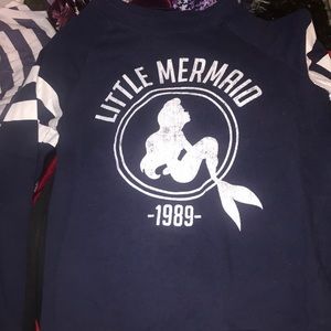 Little mermaid sweatshirt